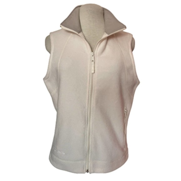 Columbia Jackets & Blazers - Columbia Ivory Fleece Vest